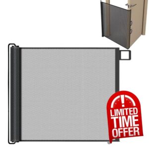 Retractable Pet Gate