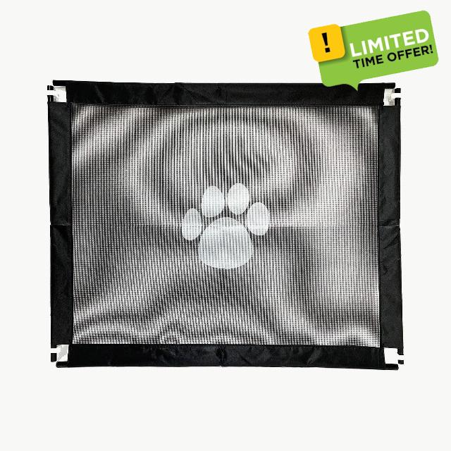 Coopers of Stortford - Retractable Pet Gate