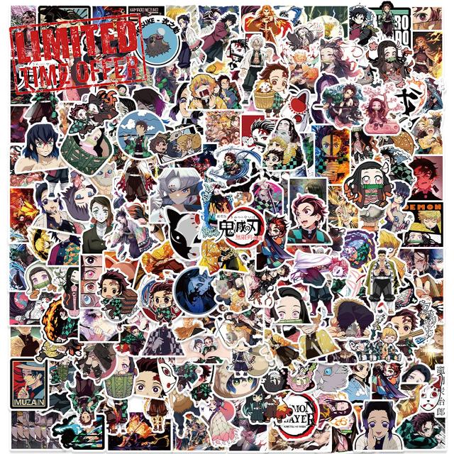 Demon-Slayer Stickers