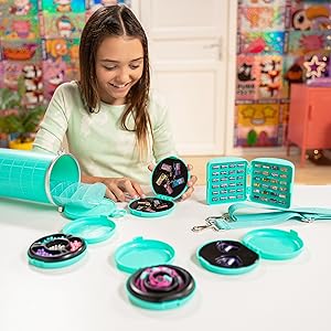 Text reads '3 JUMBO STICKIES!' and 'DECORATE YOUR WHOLE ROOM!' Product packaging showing cute pink octopus character design with underwater theme stickers for room decoration.