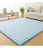 SETHEPACE Upgraded Cooling Technology Baby Play Mat, 2CM Thick Rugs Living Room, Soft Rugs for Be...
