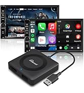 OTTOCAST Play2Video Pro Wireless CarPlay Adapter with Netflix, Youtube, IPTV, CarPlay AI Box Plug...