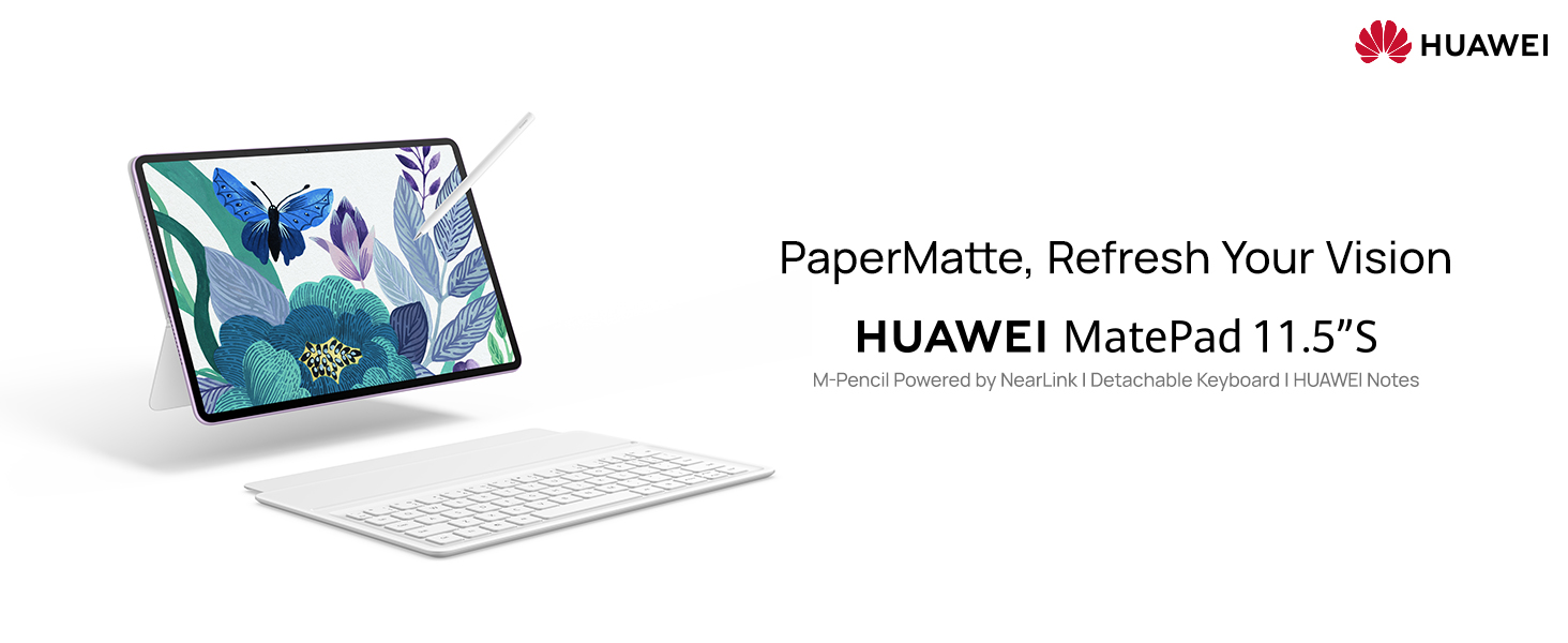 HUAWEI MatePad 11.5"S 8+256G AG inbox Keyboard