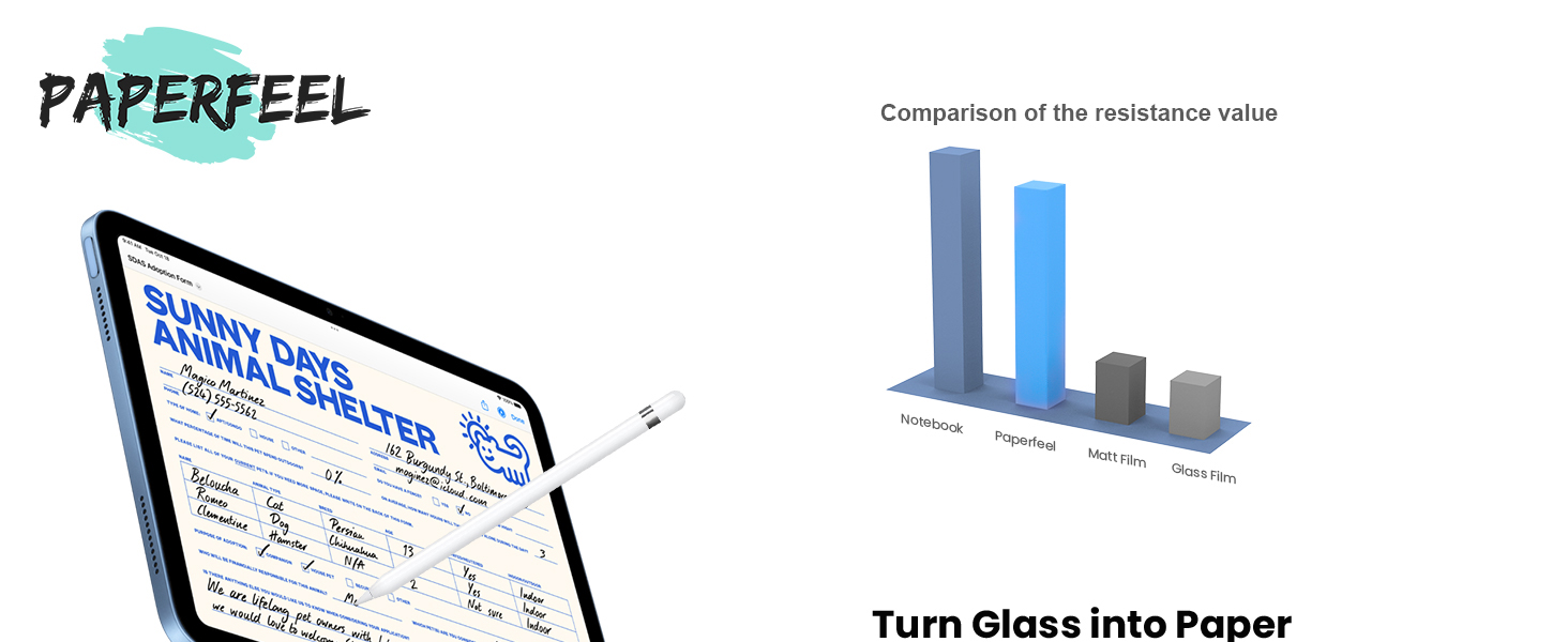 ipad 10th generation screen protector