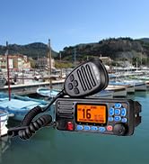 Retevis RM22 Waterproof Walkie Talkie, VHF Marine Radio IP67, Floating, 2200mAh, 88 Channels, 900...