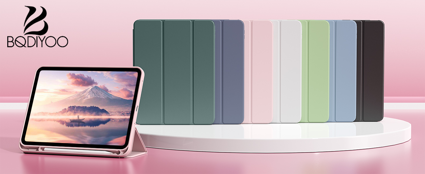 ipad 10th generation case with pencil holder