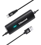 Ottocast Mirror Touch 2025 New Model, 3‑in‑1 Screen Mirroring, Wireless CarPlay Adapter, Plug & P...