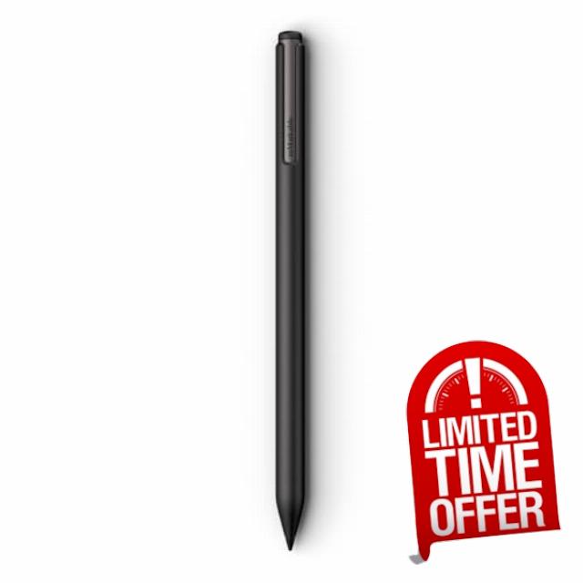 eMarkable - Marker Plus with Built-in Eraser for reMarkable Paper Pro - Warm Black