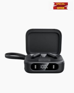 soundcore P41i by Anker Adaptive Noise Cancelling Earbuds with Portable Phone Charger (Built-in USB-C Cable)