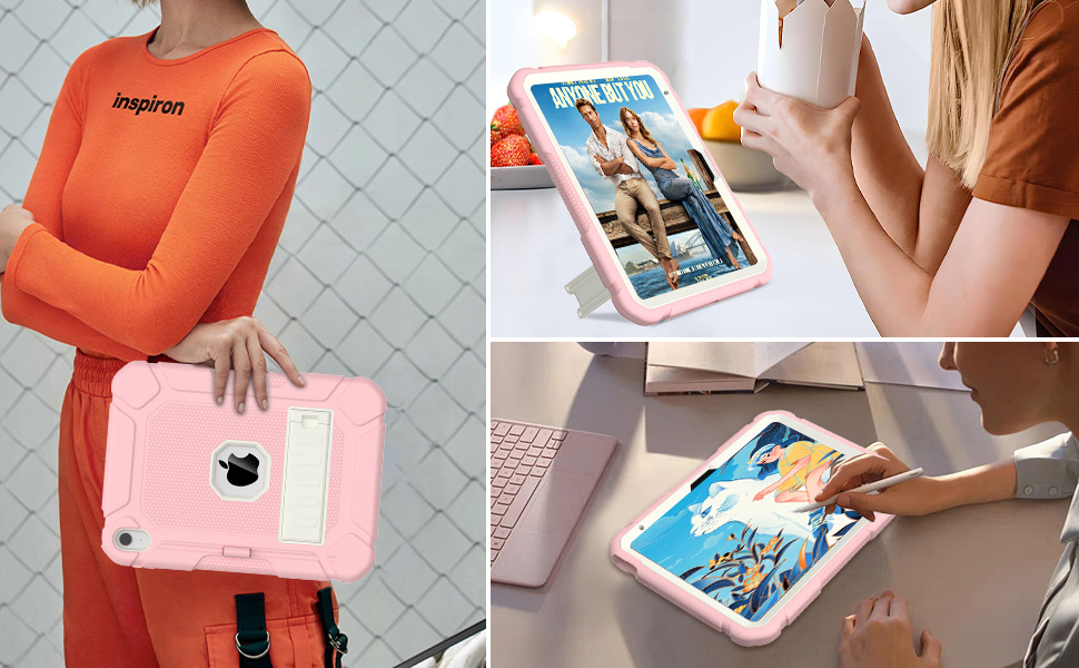 great pink case for ipad 10