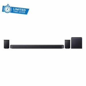 Samsung Q990F 11.1.4ch Q-Series Soundbar with Subwoofer & Rear Speakers
