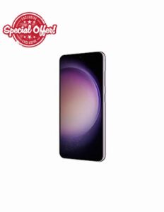 Samsung Galaxy S23 SM-S911B 15.5 cm (6.1") Android 13 5G USB Type-C 8 GB 256 GB 3900 mAh Lavender (Renewed)