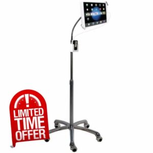 Gooseneck Floor Stand - CTA Heavy-Duty