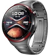 HUAWEI WATCH Ultimate Smartwatches, Zirconium-based Liquid Metal, ECG Analysis, Golf Course Mode,...