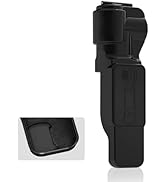 BRDRC Pocket 3 Protective Cover Case, Gimbal Lens Cap Screen Protector for DJI Osmo Pocket 3 Crea...