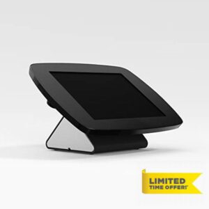 Bouncepad Flip | Samsung Galaxy Tab S3 9.7 (2017) | Black | Exposed Front Camera and Home Button |