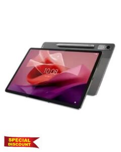 Lenovo Tab P12 Android Tablet | 12 inch 3K | 128GB Tab Pen Plus | WiFi 6 | 4GB RAM | Storm Grey | Designed for portable entertainment