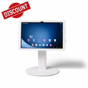 Tabdoq tablet stand Rotatable and Tiltable Compatible with Samsung Galaxy Tab A9+ White