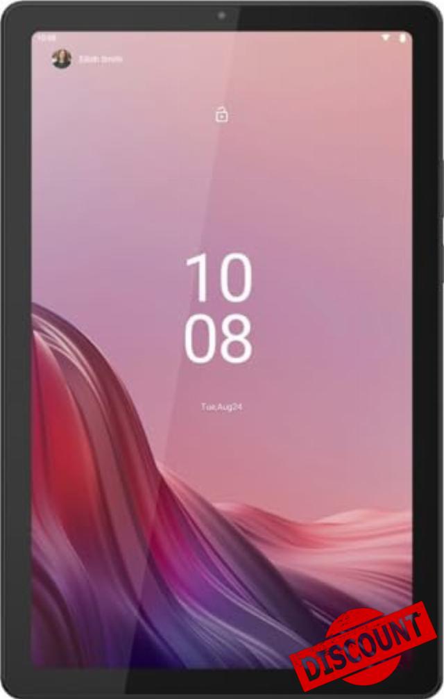 Lenovo Tab M9 9" HD Tablet - MediaTek Helio G80
