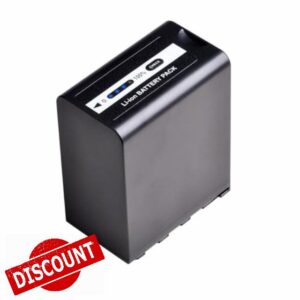 11200mAh VW-VBD98 Battery,Compatible For Panasonic,for VBD58 VBD78 AG-VBR59 AG-VBR89 AG-VBR118 AJ-PX280 PX285MC AG-HPX265MC HPX260MC
