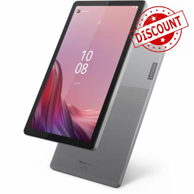 Lenovo Tab M9 TB310FU Tablet - 9" HD - MediaTek Helio G80 Octa-core - 3GB RAM - 32GB Storage - Android 12 - Arctic Gray (Renewed)