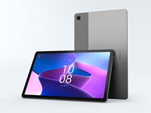 Lenovo Tab M10 Plus Android tablet | 10-inch 2K | 128GB | WiFi 5 | 4GB RAM | Storm Grey | Designed for portable entertainme
