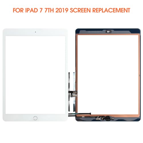 Digitizer for iPad 10.2 2019 2020 A2197 A2200 A2198 A2232 A2428 A2429 A2270 A2430(Not LCD) (White)