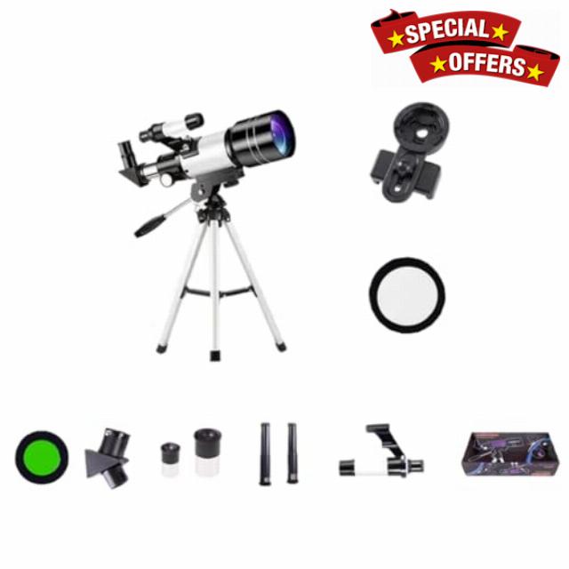 astrobuoy telescope,A 150x refracting telescope