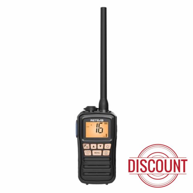 Retevis RM01P VHF Radio Marine