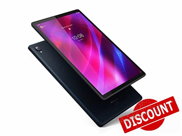 Lenovo Tab K10 ZA8N MediaTek Helio P22T 64GB 10.3'' Android 11 Tablet (Renewed)