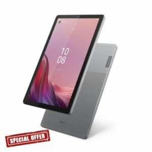 Lenovo Tab M9 64 Mediatek G80 4GB RAM 64GB eMMC Android 12 9" Tablet - Grey - ZAC40036GB