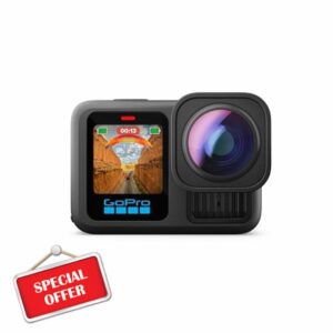 GoPro HERO13 Black Ultra Wide Edition - Waterproof Action Camera with 5.3K60 Video
