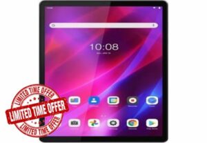 Lenovo Tab K10 TB-X6C6F ZA8N0064US Tablet - 10.3" WUXGA - Helio P22T Octa-core (8 Core) 1.80 GHz - 3 GB RAM - 32 GB Storage - Android 11 - Abyss Blue