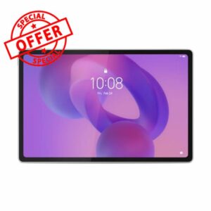 Lenovo Idea Tab Plus Android Tablet | 12.1 inch 2.5K (2560x1600) Display | MediaTek Dimensity 6400 | 12 GB RAM | 256 GB UFS 2.2 | Wi-Fi 5 | Luna Grey | Tab Pen + Folio Keyboard