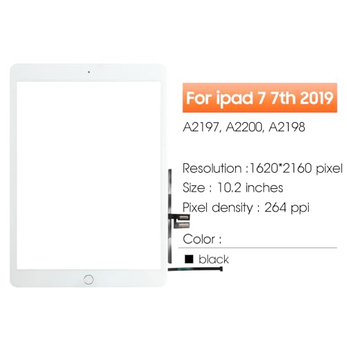 Touchscreen for iPad 8 8th Gen