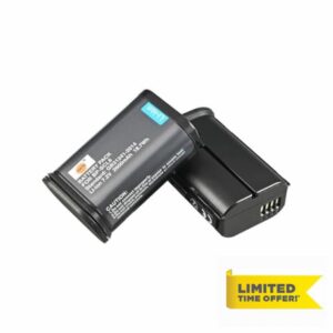 DSTE 2-Pack BP-SCL6(7.2V/2600mAh) Battery Compatible for LEICA Q2