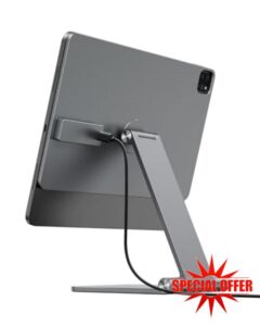 KU XIU X33 Pro Max Magnetic Wireless Charging Stand for iPad Pro 11" M4 (2024) Only