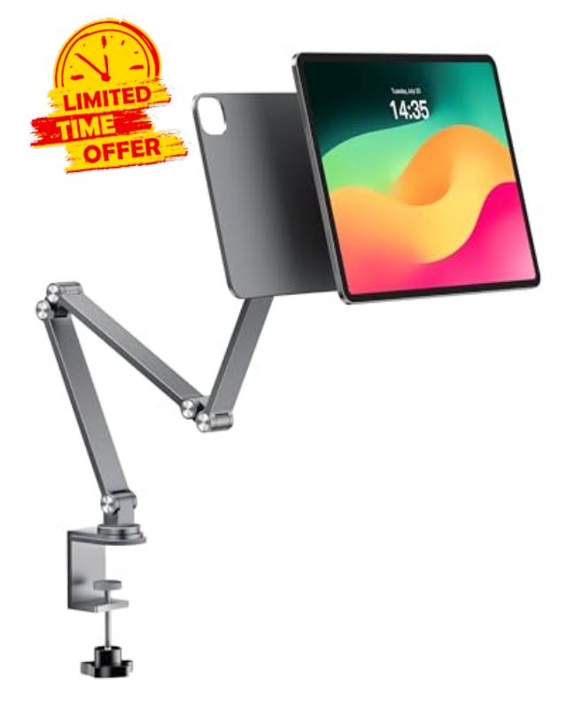 LULULOOK Magnetic Stand Only for iPad Pro 12.9'' Air 13'' M2(2024)