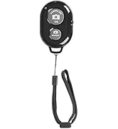 Phone Remote Shutter Control for Phone iPhone and Android, LINKCOOL Wireless Bluetooth Remote Con...
