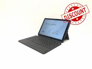 Lenovo IdeaPad Duet MediaTek P60T 128GB eMCP 10.1" FHD Touchscreen ChromeOS Tablet - Blue + Grey