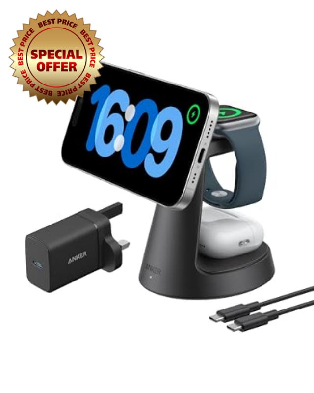 Anker MagGo Magnetic Wireless Charger (Dock Stand)