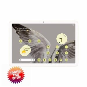 Google Pixel Tablet – Android tablet with 11-inch screen and extra-long battery life – 8 GB RAM – 128 GB storage – Porcelai