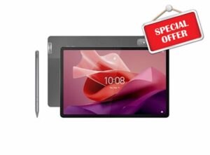 Tab P12-2023 - Long Battery Life - 12.7'' 3K Display - 13MP Camera - 8GB Memory - 128GB Storage - Andorid 13 - Quad JBL Speakers - Pen Included (ZACH0177US)