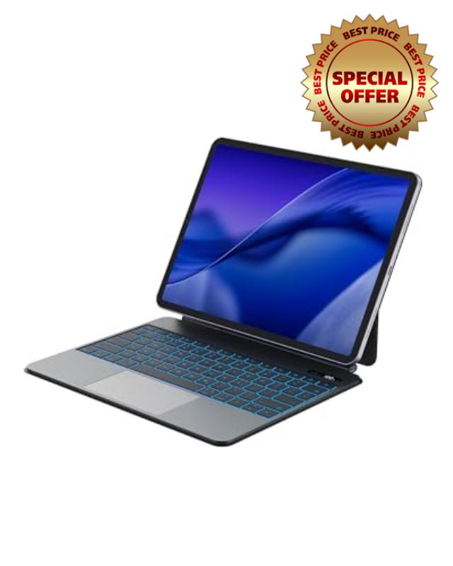 Bettdow Magnetic Keyboard Case for iPad Air 13" M2 2024/M3 2025/iPad Pro 12.9" 6th/5th/4th/3rd Gen