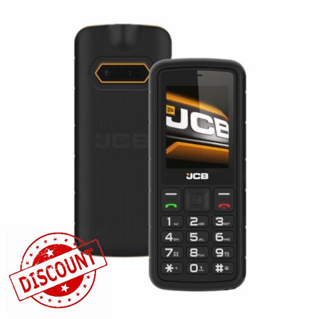 JCB Tradesman 2F Rugged Mobile Phone