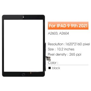Touchscreen for iPad 9 Screen Replacement