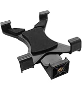 Phone Tripod Mount Swivel Phone Holder for Tripod Selfie Stick Monopod Adjustable Clamp, Fits for...