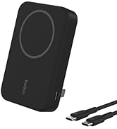 Belkin USB C Portable Charger 20000 mAh, 20K Power Bank with USB Type C Input Output Port and 2 U...