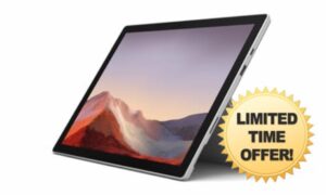 2019 Microsoft Surface Pro 7 with Intel Core i5-1035G4 (12.3-inch