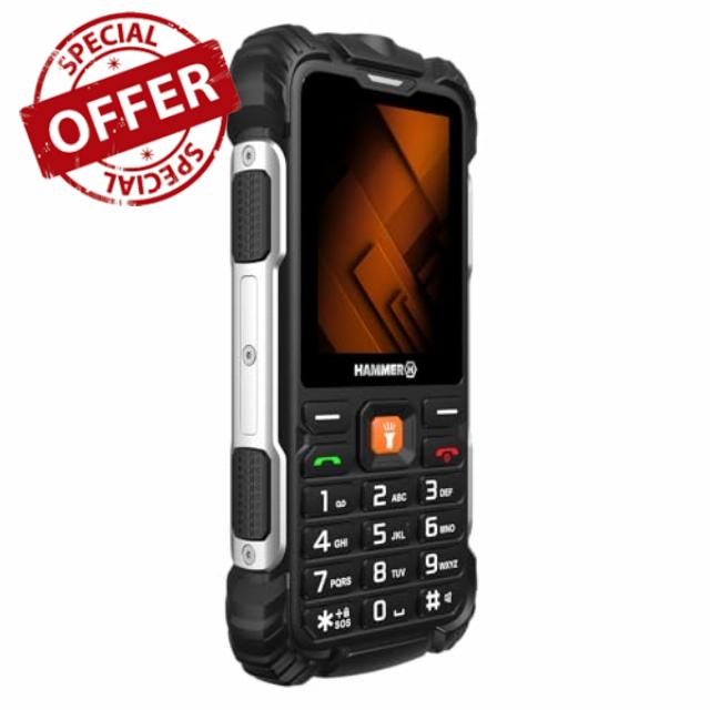 Hammer H Forge Rugged Phone Unlocked